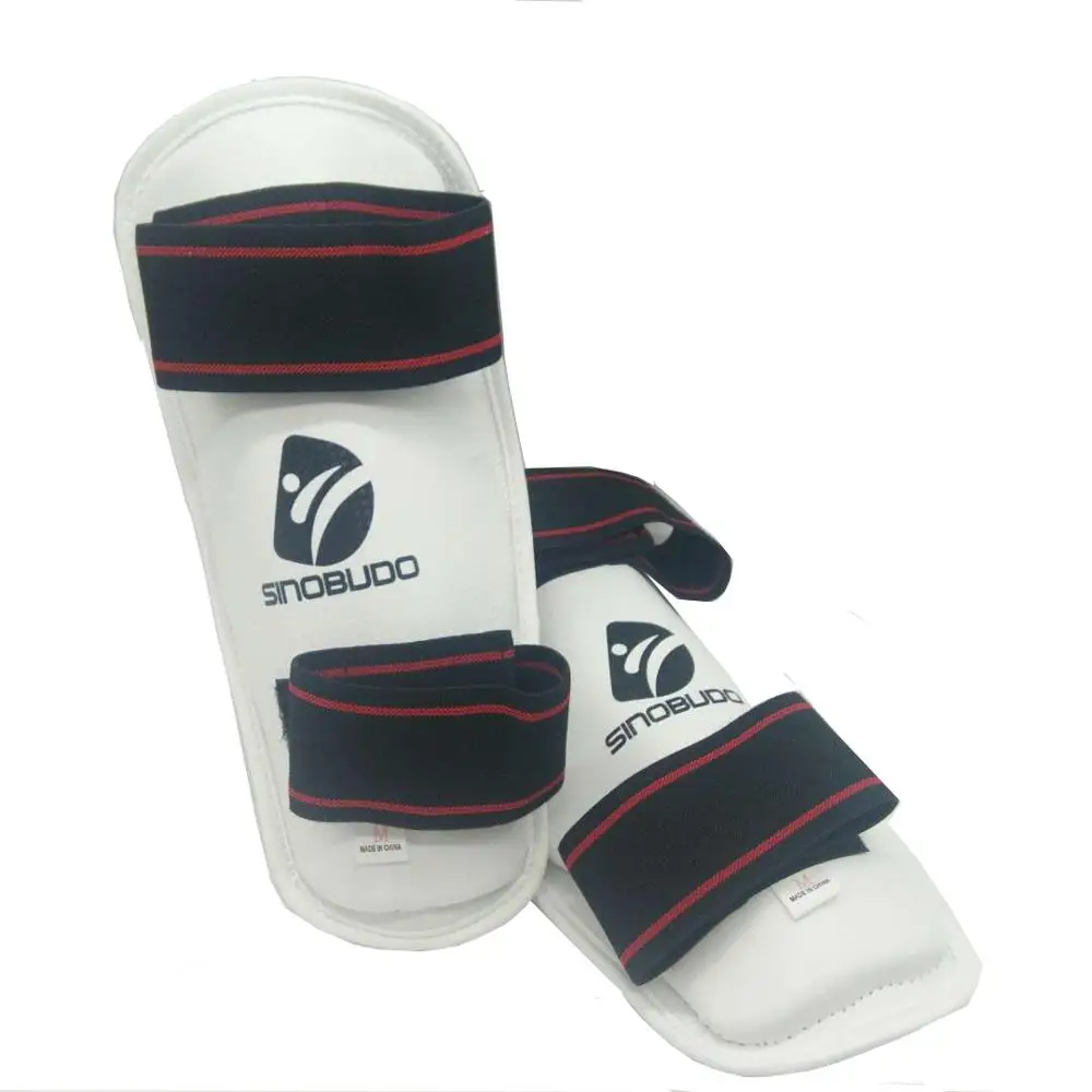 Taekwondo arm guard for training match with velvet inner
