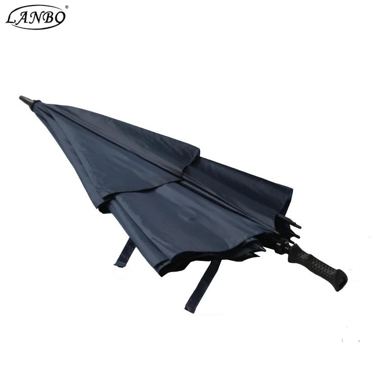 Oversize Double Layer Vented Windproof Waterproof Golf Umbrellas