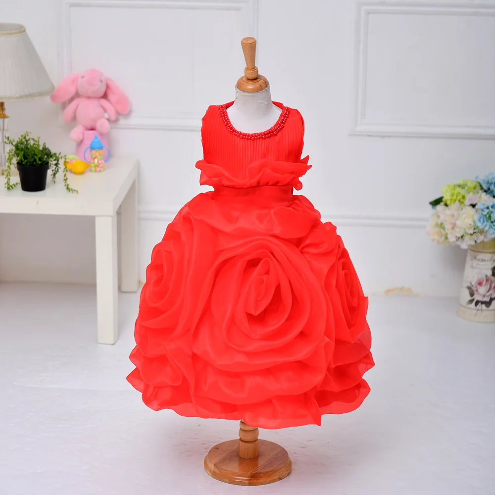 Новое Цветочное платье для девочек свадебное вечернее с надписью Love Forver 9