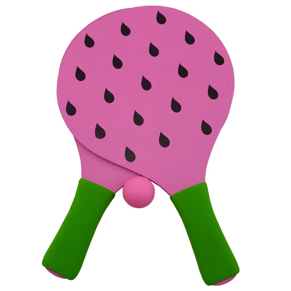 wooden beach racket,Wooden beach bats,Hot sale promotion beach paddle Beach racket ball game set