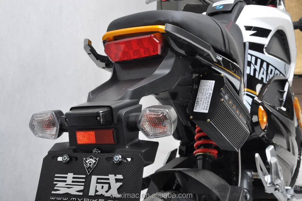 Electric Motorcycle Chinese for Adult Racing Motorcycle Eec 61 - 80km/h Brushless > 2000W