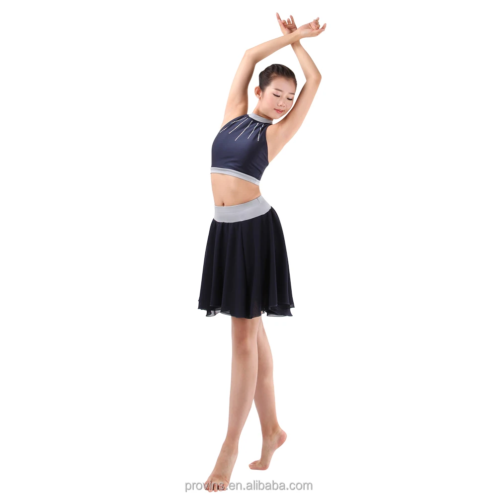 Modern Jazz Latin Dance Costumes