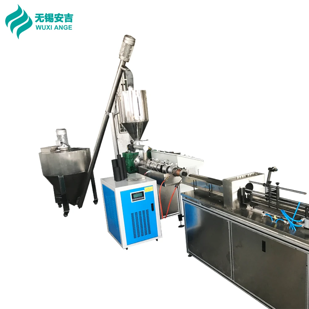 Filter Cartridge Making Machine CTO Activated Block Carbon Water Filter Cartridge