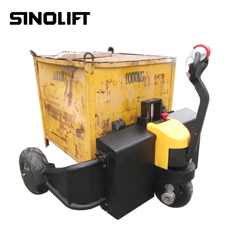 Sinolift WP-100RT/130RT Rough Terrain Pallet Truck for Complex Topography