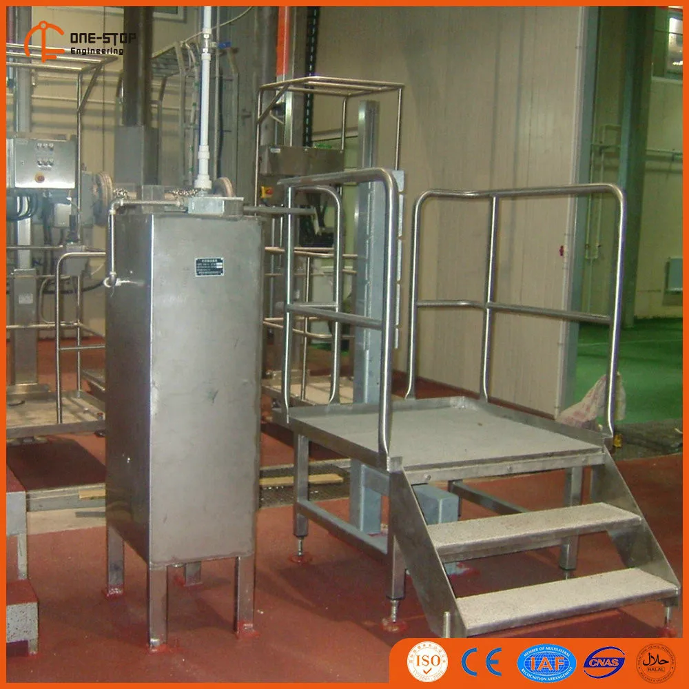 Оборудование для скотобойни Lariage Скотобойня для халяль-хаджа Мекка