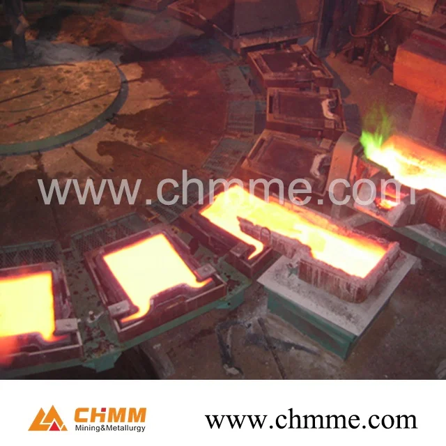 5,000tpa copper scrap reverberatory furnace