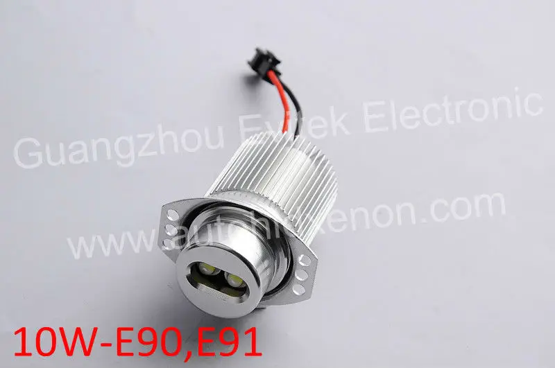 new design 10w led angel eyes under marker light for bmw e90 e91