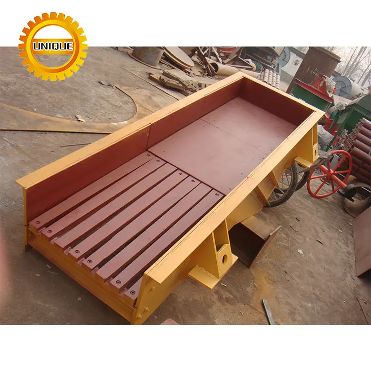 GZD/ZSW Vibrating Feeder Machine for Stone