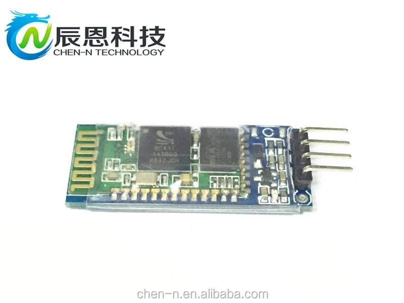 
4pin hc-06 HC06 Bluetooth transmission module including base plate/belt enable and output/radio serial/ machine 