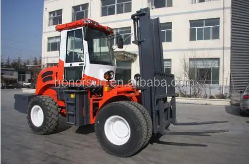 Wheel cylinder forklift/off road SUV/rough terrain forklift