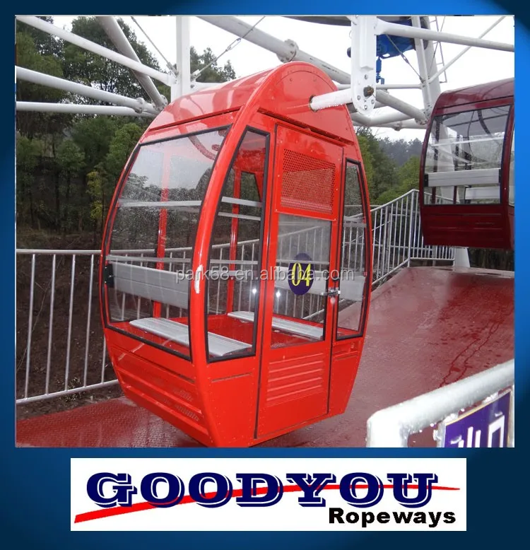 2-10persons aluminum alloy ferris wheel cabins for sale manufacturers
