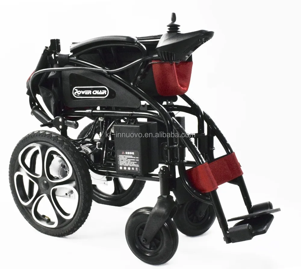 cheapest Easy Folding Power/Electric Wheelchair with 250W/20Kms~W5213 from Chinese strongest manufactory supplier
