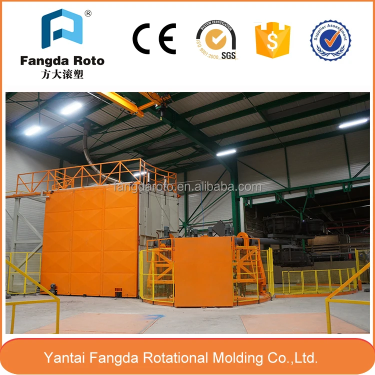 independent arm carousel rotational moulding manufacturer machine