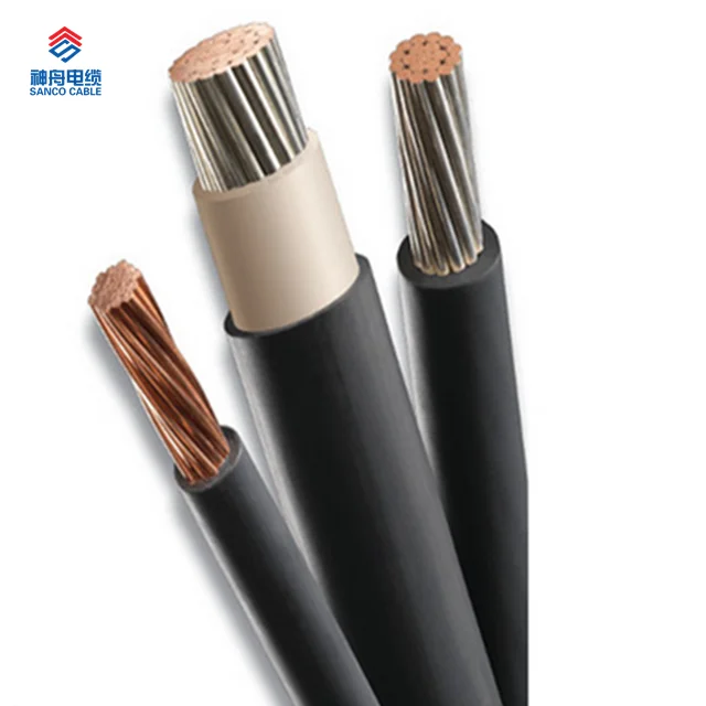 Facotry Оптовая Высокое качество огнестойкость галогенов красный или черный tuv гибкий одножильный 6Mm2 Солнечный Кабель