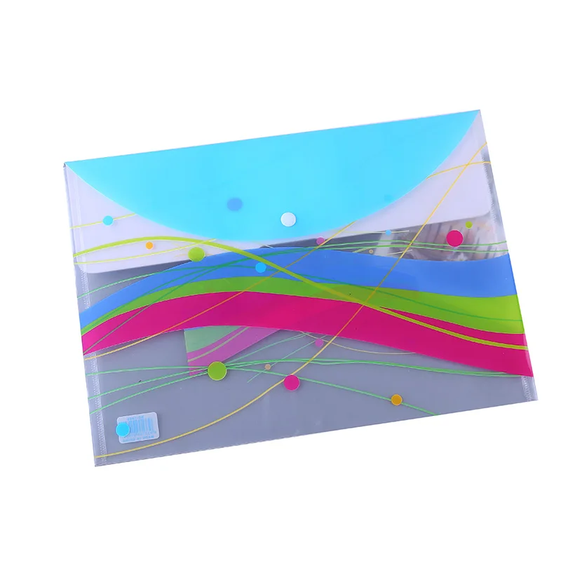 a4 size plastic poly document bag presentation folder personalized