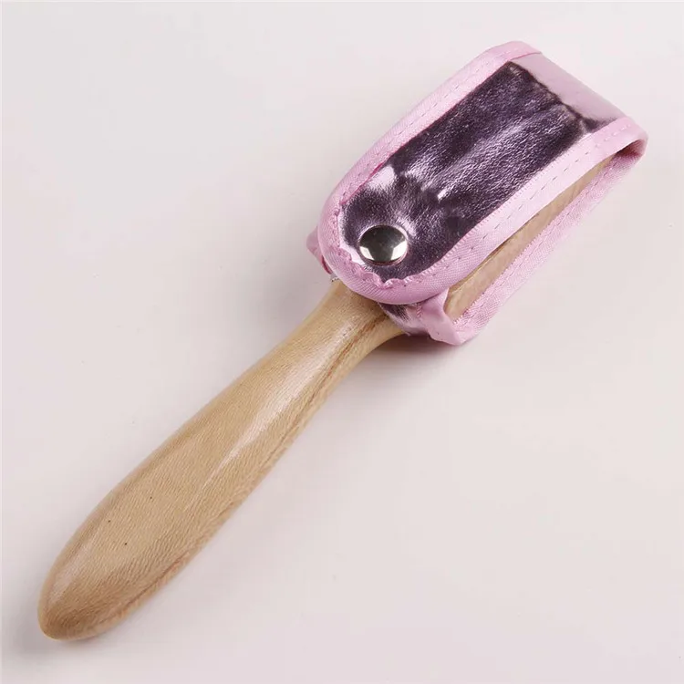 Professional hair dancing shoe cleaning brush