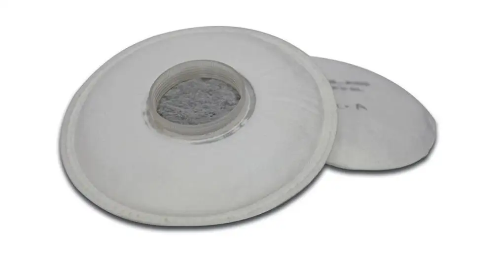 FFP Respirator Exhaust Filter Element Making Machine Ultrasonic Auto Half Face Mask Filter Manufacturing Machine