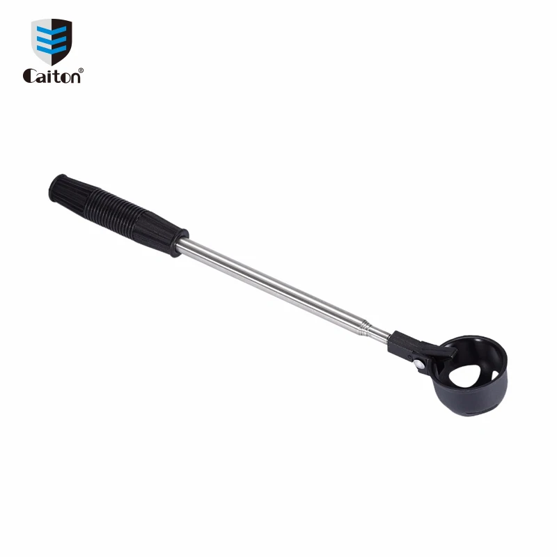 Factory wholesale stainless steel retractable telescopic golf ball retriever ball picker