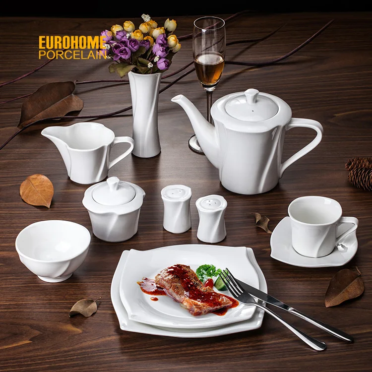 
bulk buy from china wholesale white dinner set ceramic 