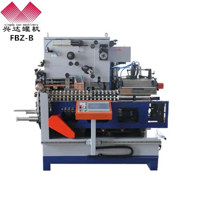 
FBZ-B Automatic Small Can Body Rolling and Seam Welding Machine 