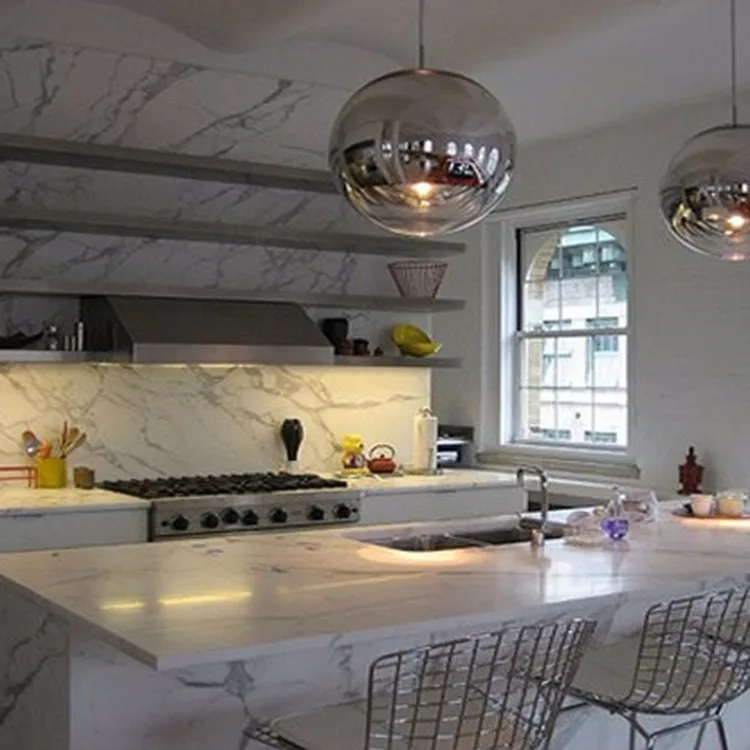 Хорошая цена, Роскошный итальянский мрамор в стиле статуарии для пола, распродажа