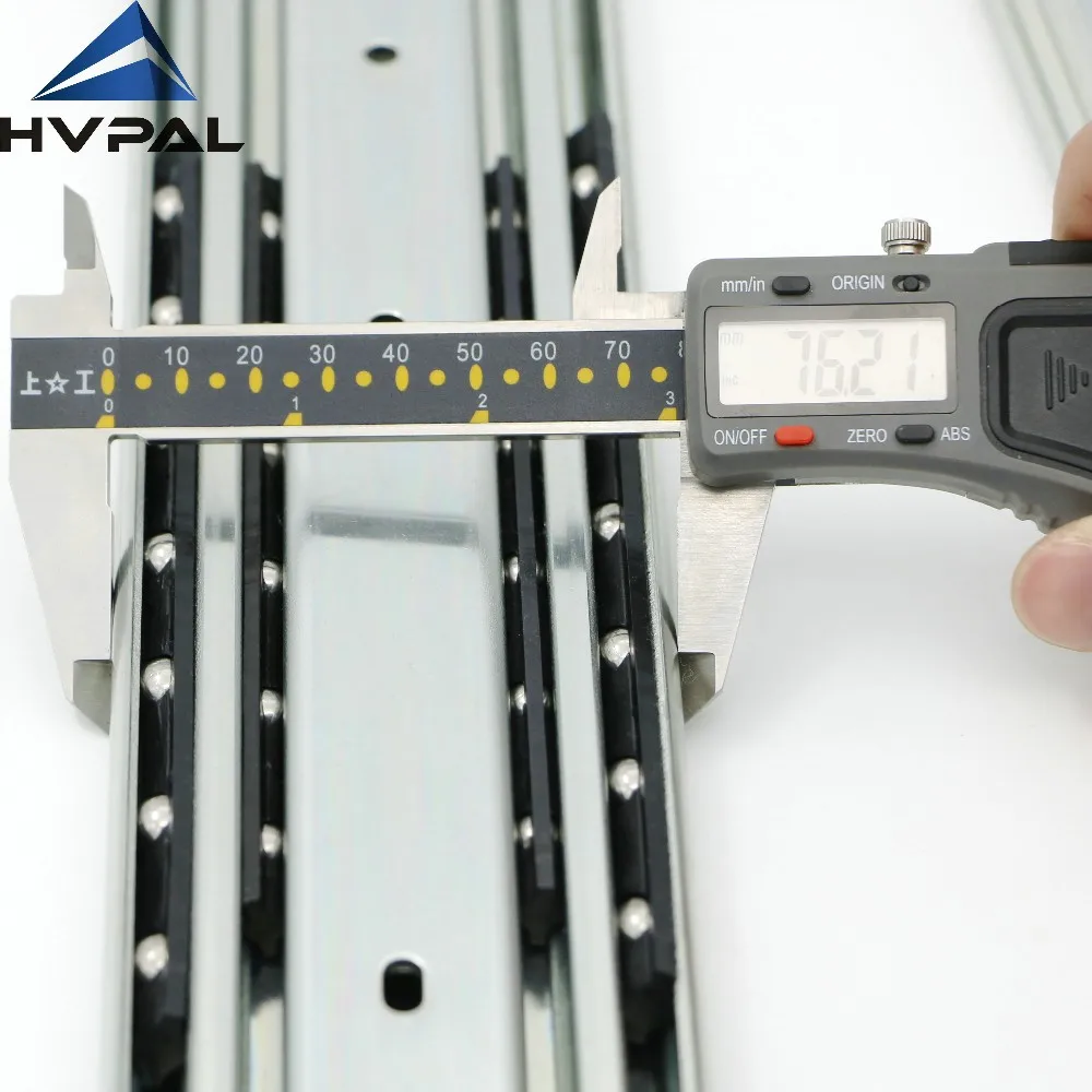 Heavy Duty Soft Closing Undermount  Tandem Box Drawer Slide Rails