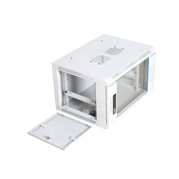 Wall mounted network cabinet 4U 6U 9U 12U date enclosure server rack