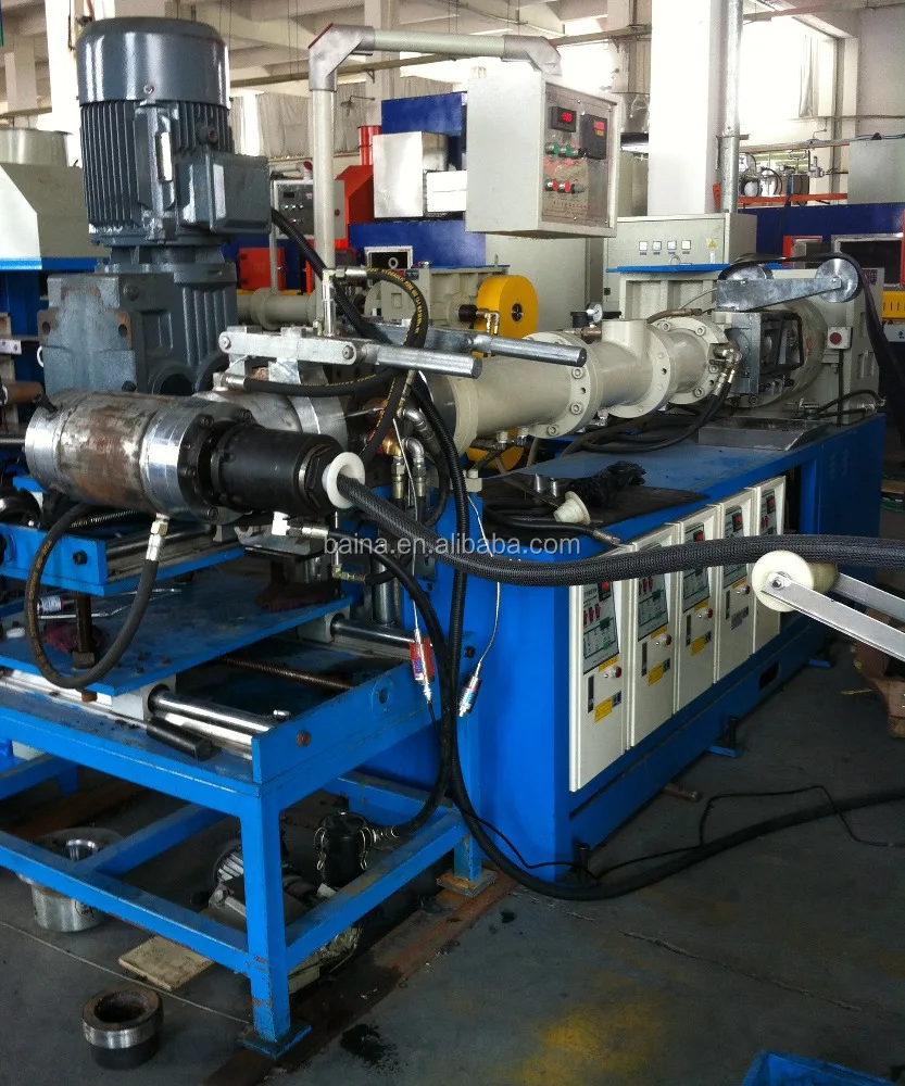 Резина холодной корма экструдер с типа т головки экструдера