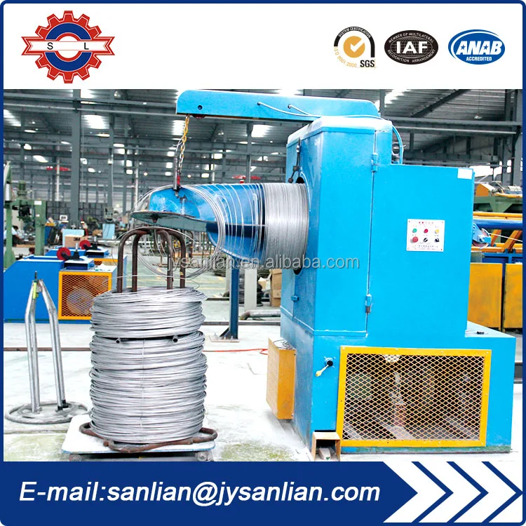 
trunk type wire take-up machine XBSJ400 