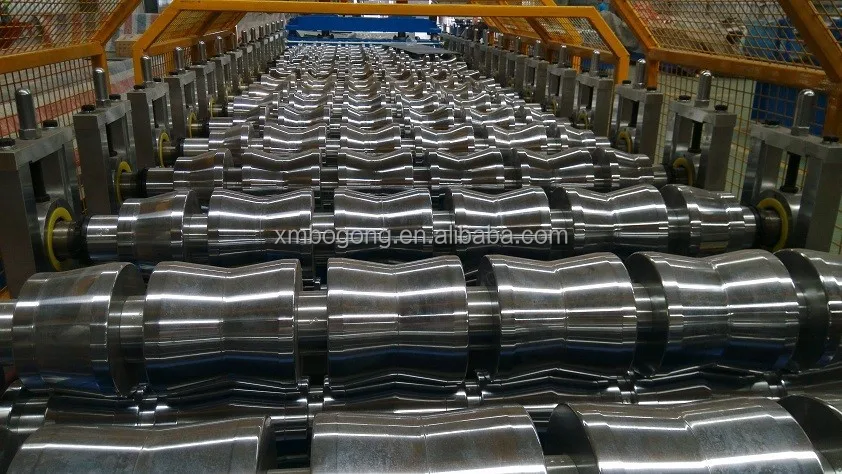 Automatic Step Tiles Roll Forming Machine,Roof Tile Production Line Step Tile Roofing Roll Forming Machine