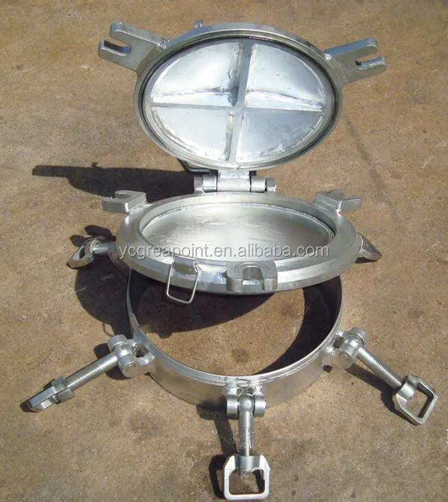 Aluminum Marine Side Scuttle