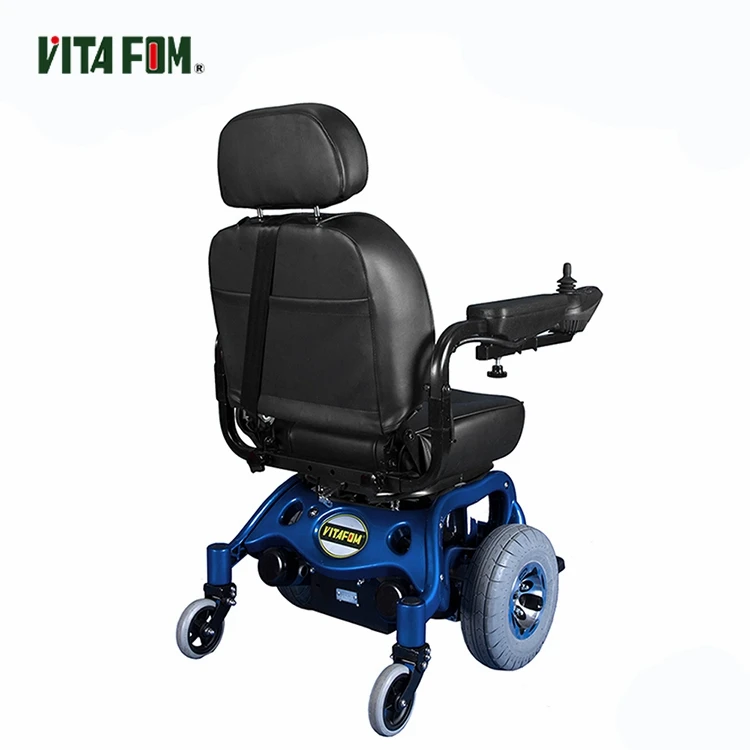 Light Weight Joystick Electric Portable Wheelchair Guangzhou