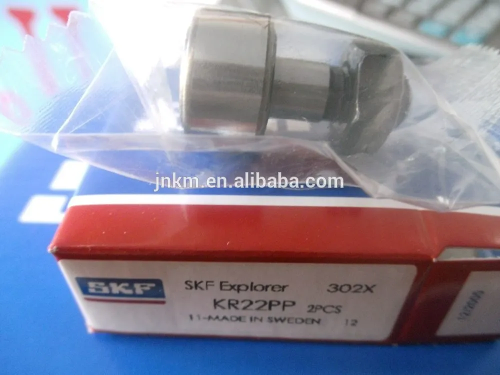 высокая точность кулачковой следящей шпилька тип запечатанном метрических сталь skf подшипник kr22pp