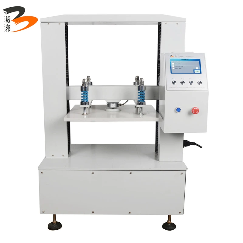 cheap wholesale tester manufacturer laboratory box compression testing equipment