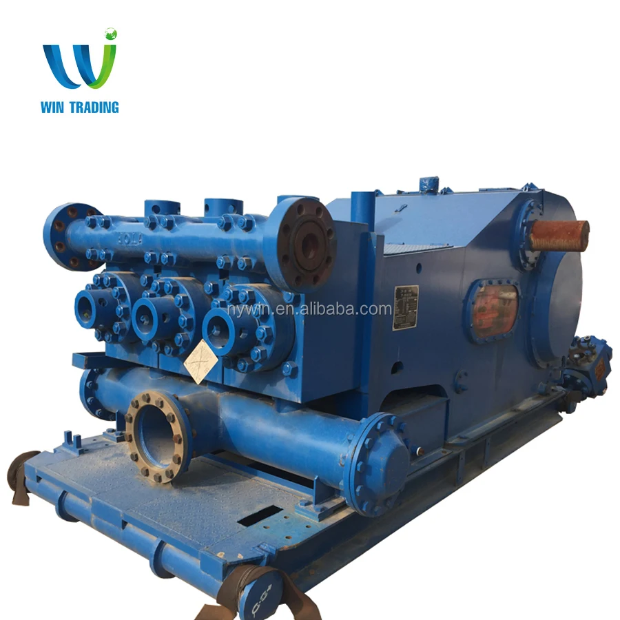 Mud Pump Oil field F-500 Triplex Single Action Mud Pump