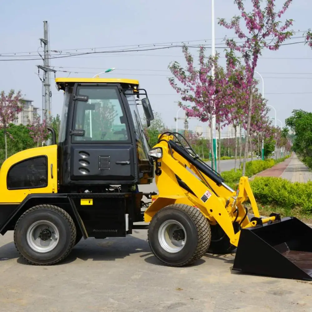 china mini wheel loader