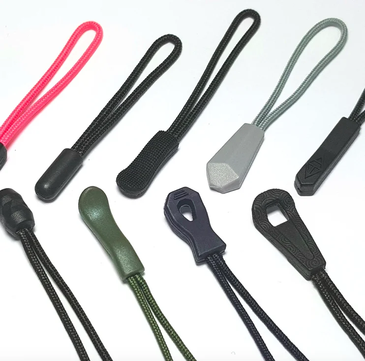 Wholesale special fancy autolock zip metal slider zipper puller design