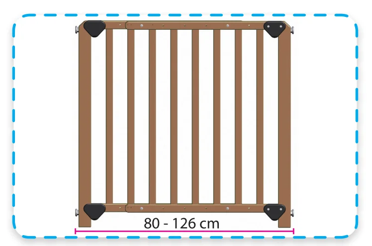 CJ-G004 High quality wholesale  adjustable bady safety gate