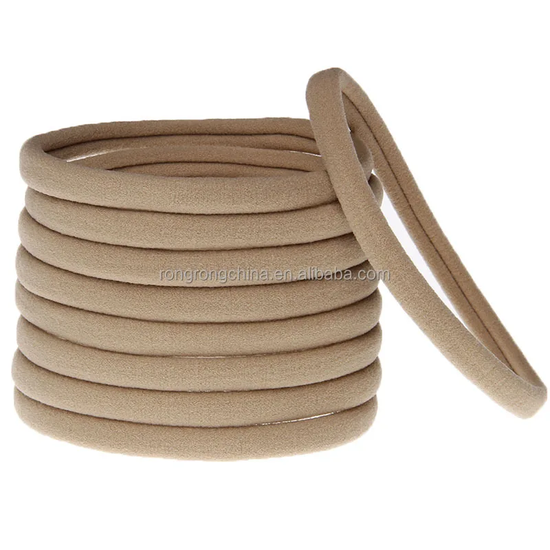 Baby Nylon Headbands In Pastel Colors