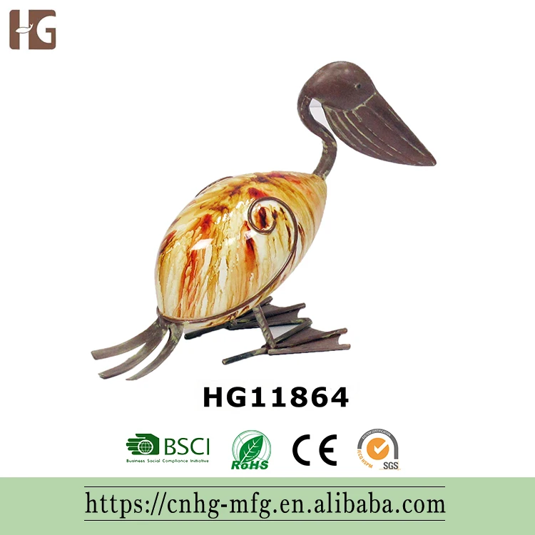 Top Quality Reasonable Price Porcelain rooster metal crafts
