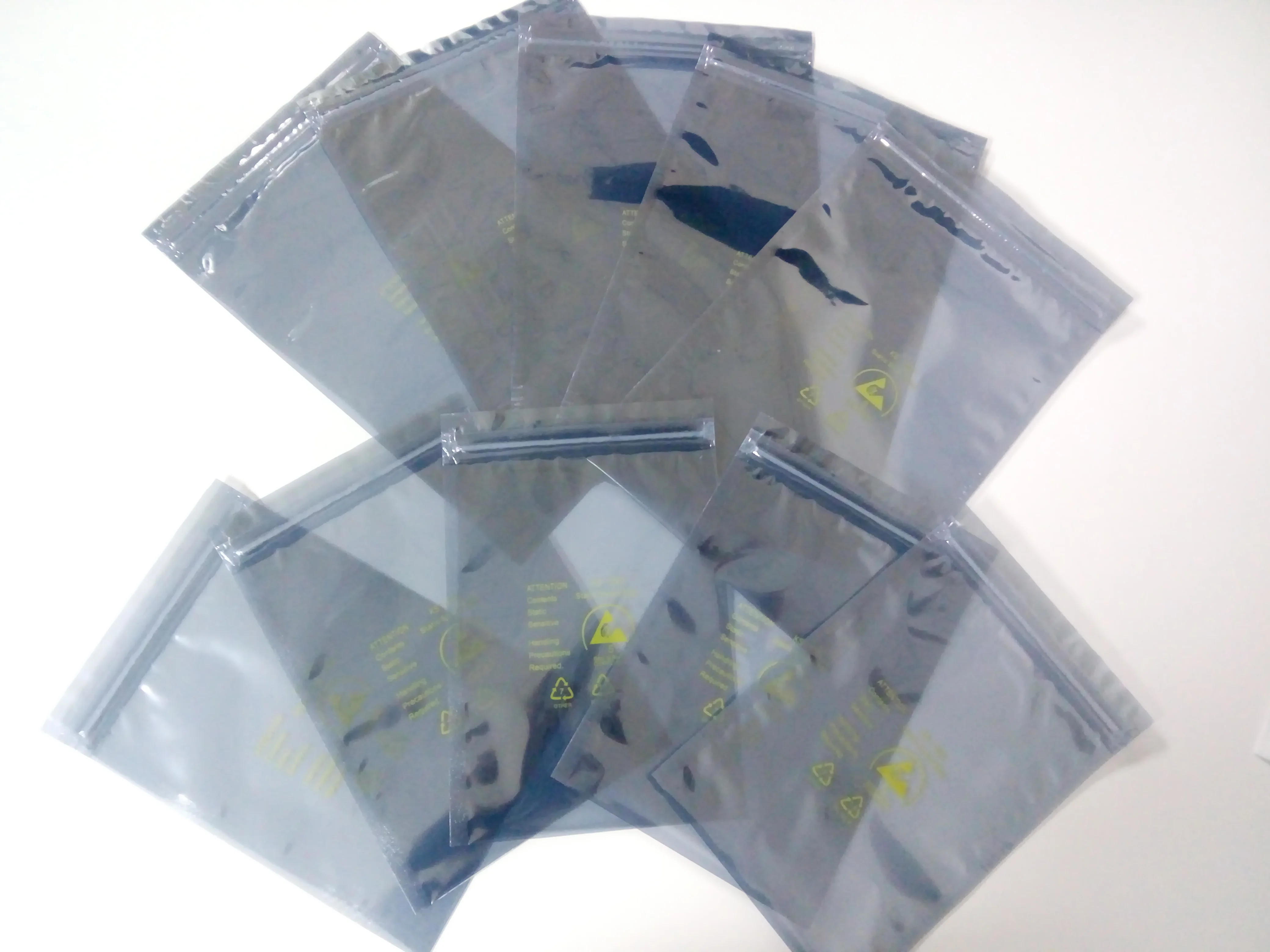 Transparent Metallized Anti Static Shield Bags ESD Bags