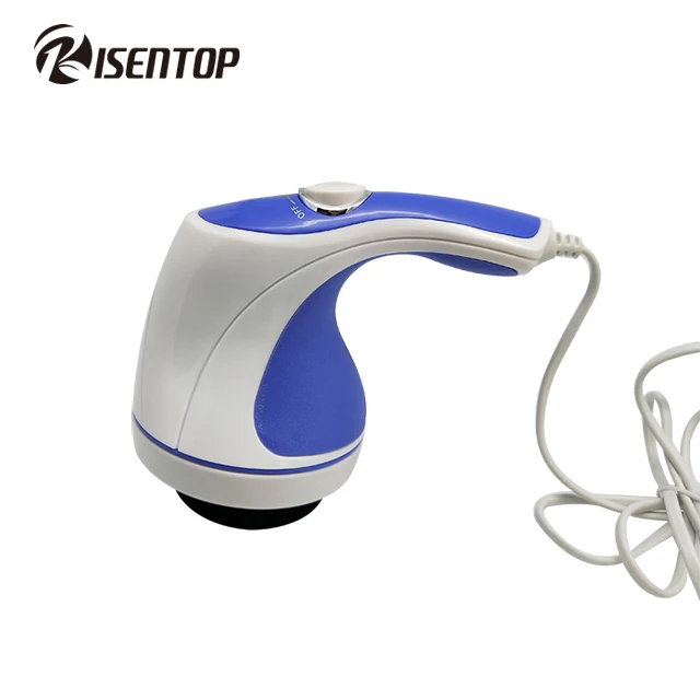 2019Risentop H021  massage roller for body with massage heads massager hammer showcase
