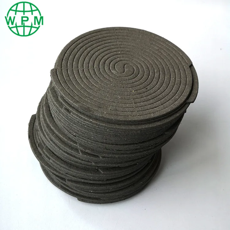 
Top quality environmental black board140mm mosquito coil board 