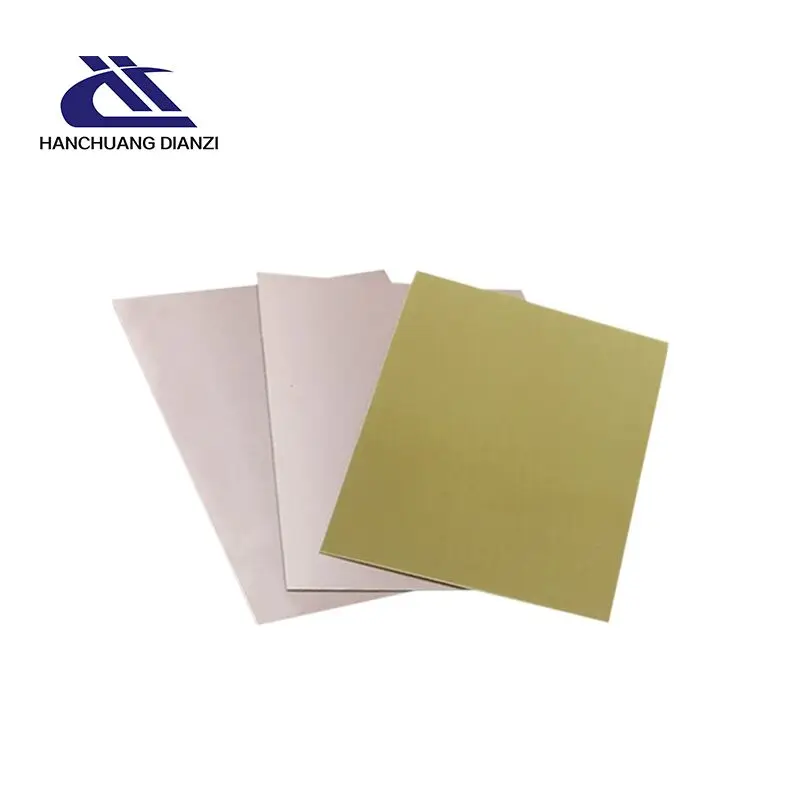 Огнезащитных печатной одетый fr4 плакированный ламинат