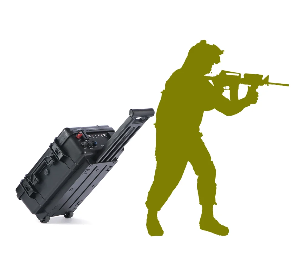 
3KW Military Portable Power Pack with Lithium battery with Built-in Charge Controller and Inverter 