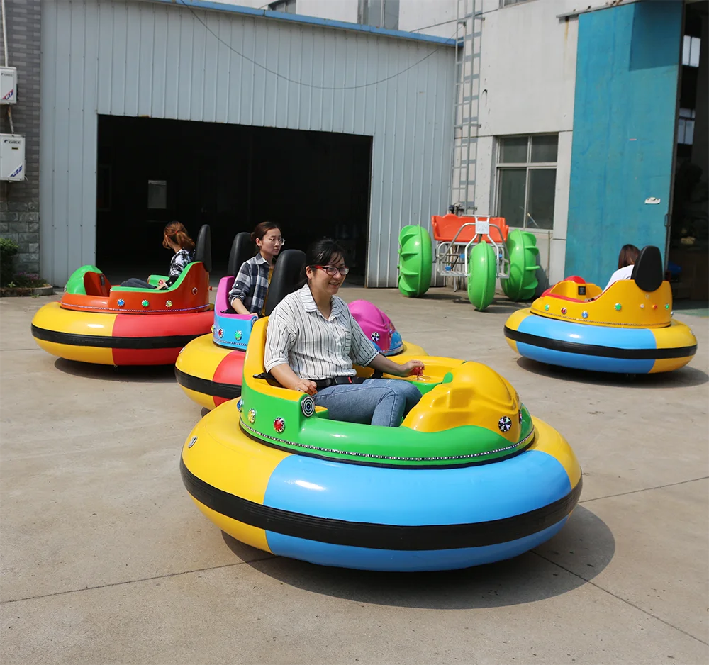 New design Popular High Quality Amusement Park Inflatable Drift Mini Bumper Car