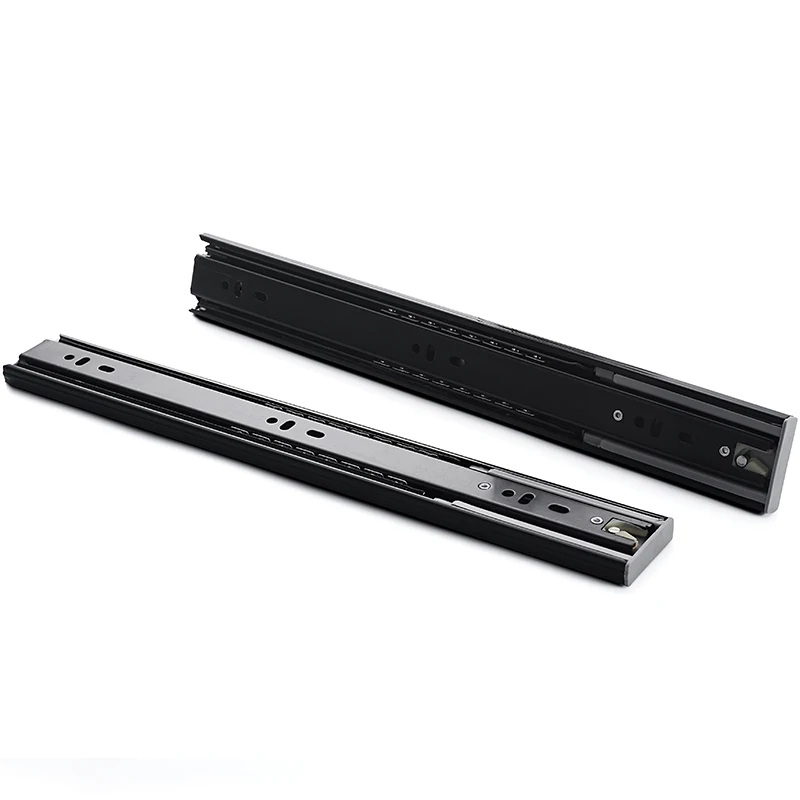 45 мм Прочные мягкие закрывающиеся ящики Гидравлический Буфер выдвижной ящик