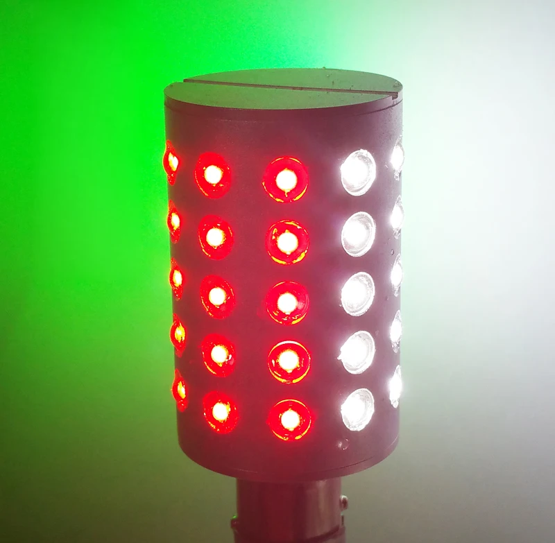LANGLEE Marine Multi Color Omni Directional IP67 BA15d BAY15d LED Lamp Bulb Dock Bridge Light