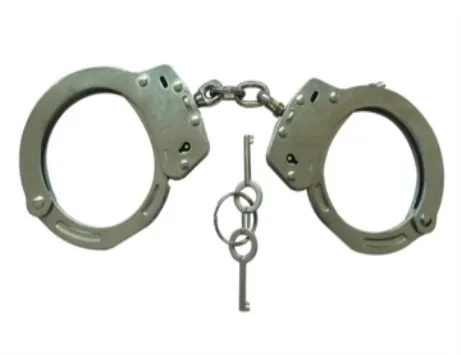 
Двойная система блокировки HC-10W наручники 