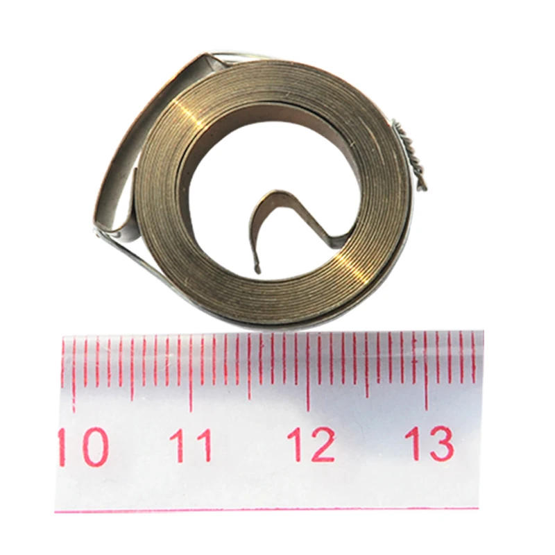 OEM высококачественные спиральные пружины из нержавеющей стали для рулетки из стали